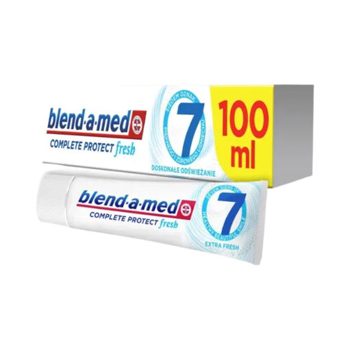 Slika Pasta Complete Protect 7 extra fresh 100ml