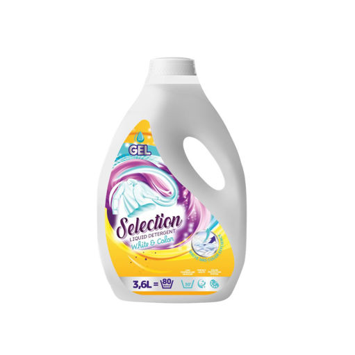 Slika Selection tec gel 3.6 White Color