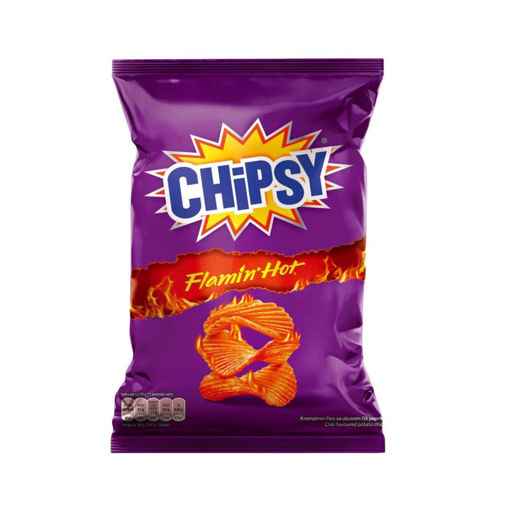 Slika Chipsy rebr Flaming Hot 55 g