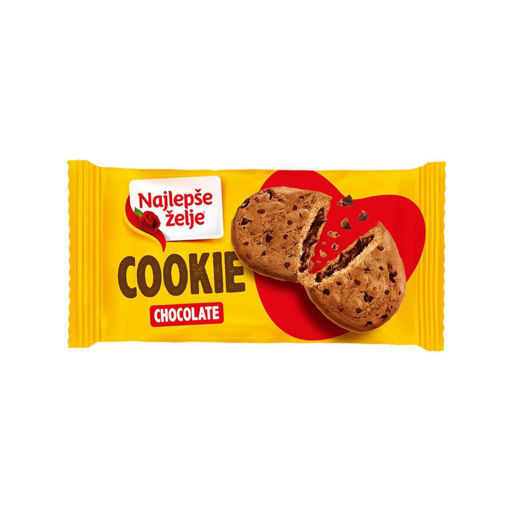 Slika Najlepse zelej cookies 32 g Cokol