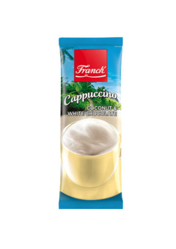 Slika Cappuccino Cocco White 18 g Franck