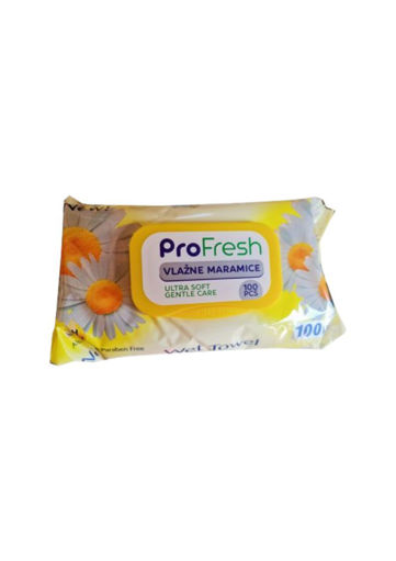 Slika Vlazne maramice Kamilica 100/1 ProFresh
