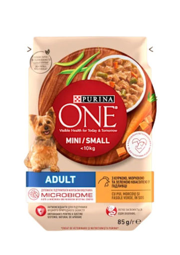 Slika One mini Dog ad piletina sargarepa 85g