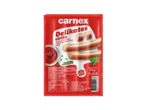 Slika Carnex virsla pileca hotdog 95g