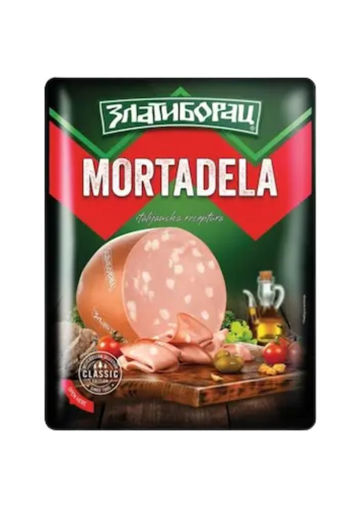 Slika Zlat Mortadela classic 125 g