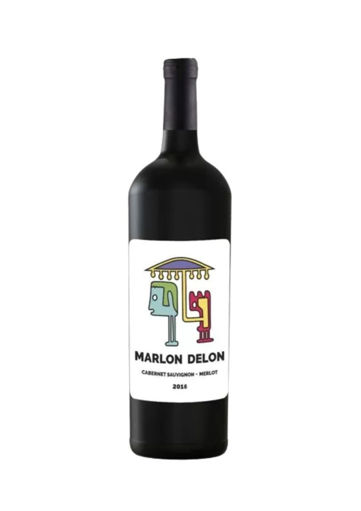 Slika Vino Marlon Delon 0.75 Erdevik