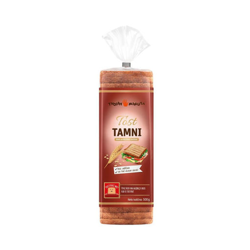 Slika Tost tamni H 500G Don don