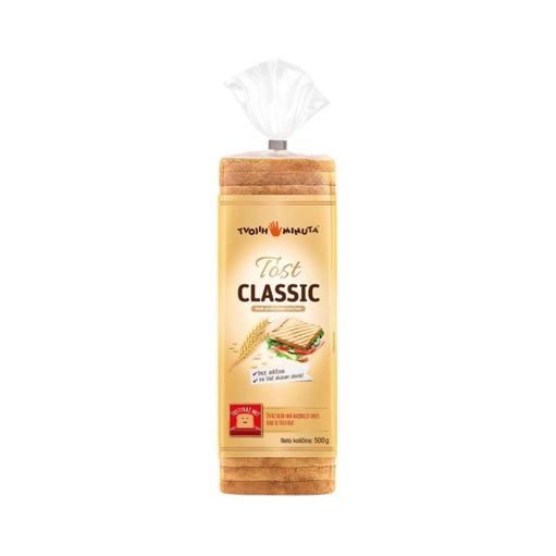 Slika Tost classic beli H 500g Don don