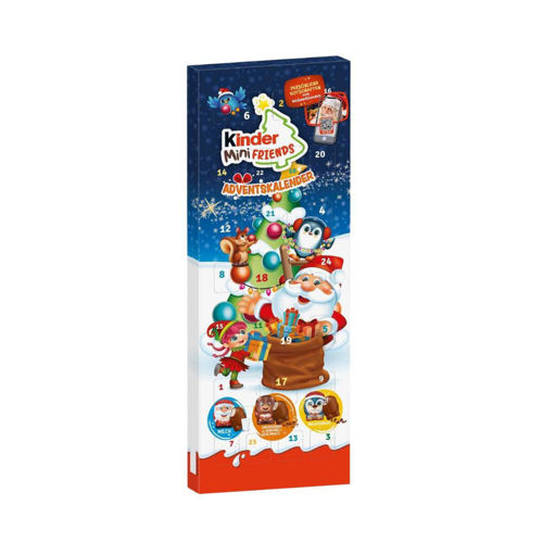 Slika Kinder mini frends calendar 164 g