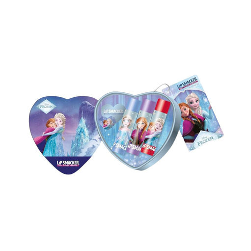 Slika Lip smacker set frozen heart shape tin