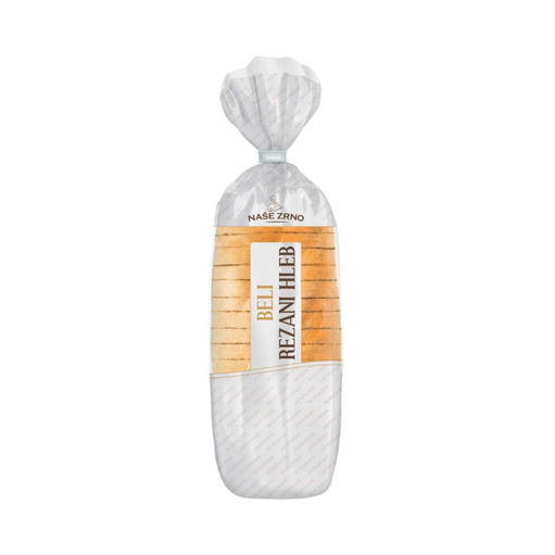 Slika Hleb beli rezani 400+100 g Tvojih 5