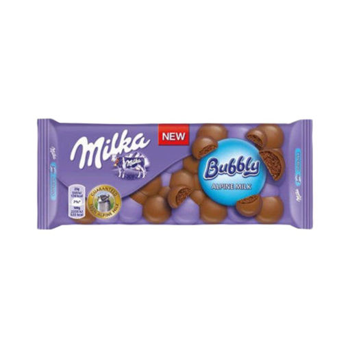 Slika Čokolada Milka Bubbly milk 90g