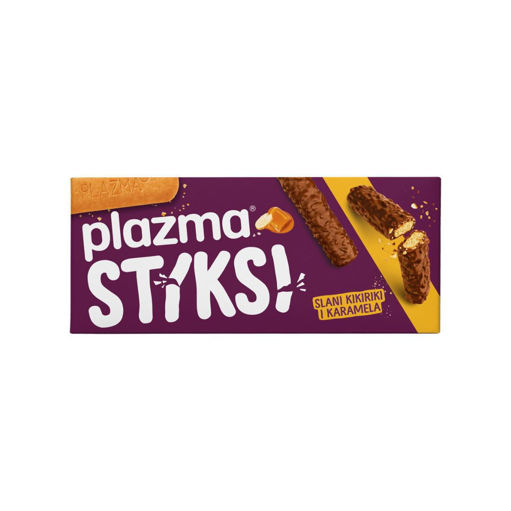 Slika Plazma stiksi 120 g Kiki karamel
