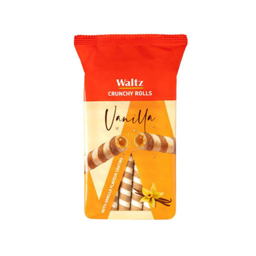 Slika Waltz crunchy rolls sa ukusom Vanile 170g