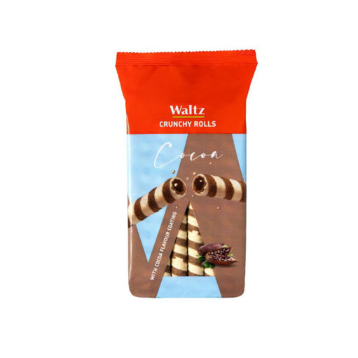 Slika Waltz crunchy rolls sa ukusom Čokolade 170g