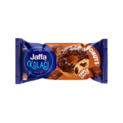Slika Jaffa Donutos Triple Choco 58g