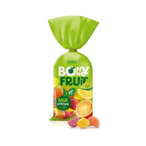 Slika Zele bom Bonny 200 g Citrus Mix