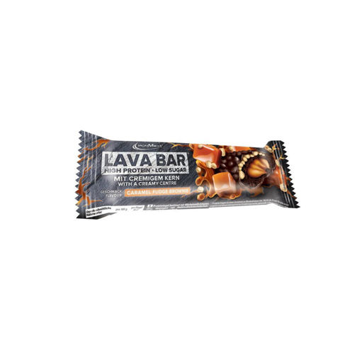 Slika Lava protein bar 40 g Sl karamel