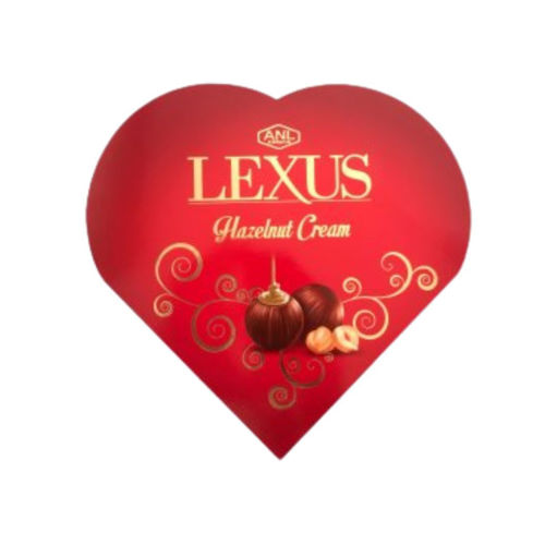 Slika Leksus bombonjera Srce 110 g