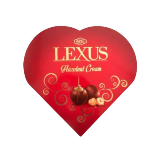 Slika Leksus bombonjera Srce 240 g