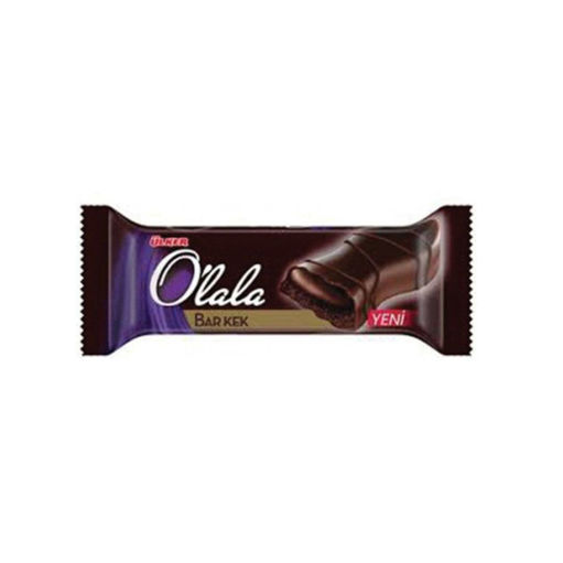 Slika Olala bar cake 40 g Bela cok