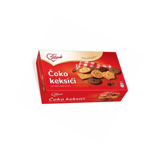 Slika Keks ŠTARK Čoko keksići 250g