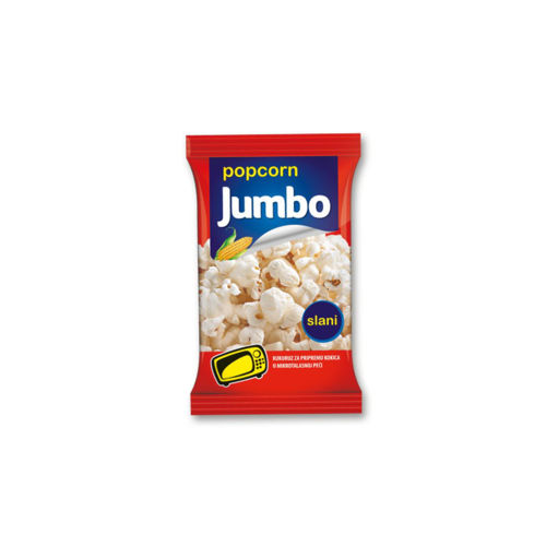 Slika Jumbo Kokice Popcorn slani za mikrotalasnu 100g