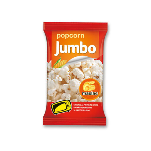 Slika Jumbo Kokice Popcorn Maslac 100g
