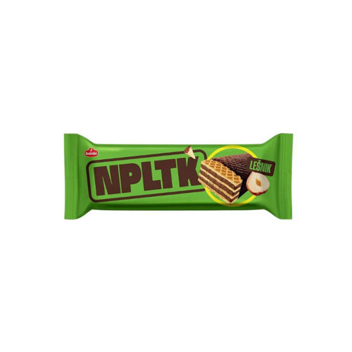 Slika Bambi napolitanke 35 g Lesnik krem