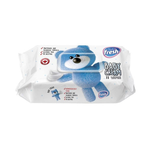 Slika Vl.maramice Baby cream 72 fliptop