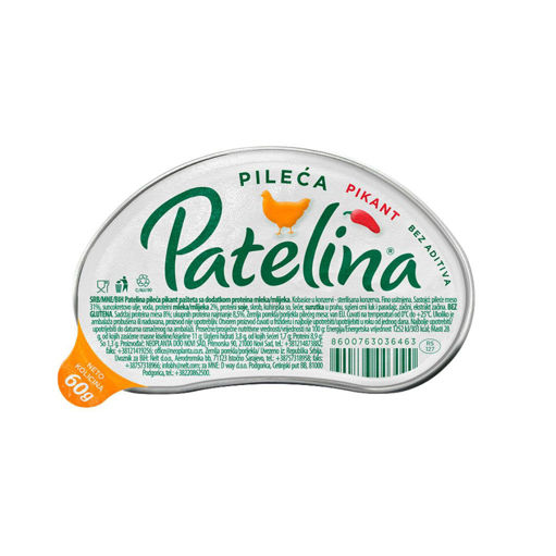 Slika Patelina pileca pikant 60 g