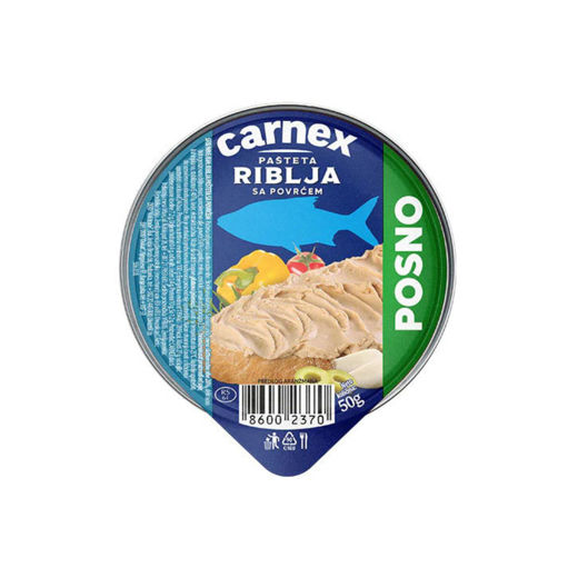 Slika Carnex pasteta riblja pov.50g