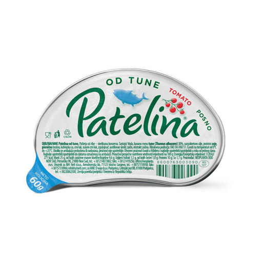 Slika Patelina tuna tomato 60 g