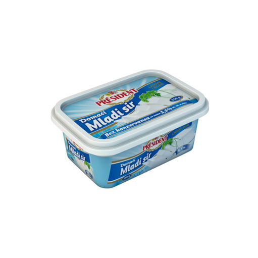 Slika Mladi sir President domaći 250g
