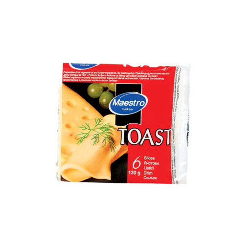 Slika Maestro Toast sir 120g