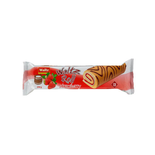 Slika Waltz Roll 250g mleko jagoda