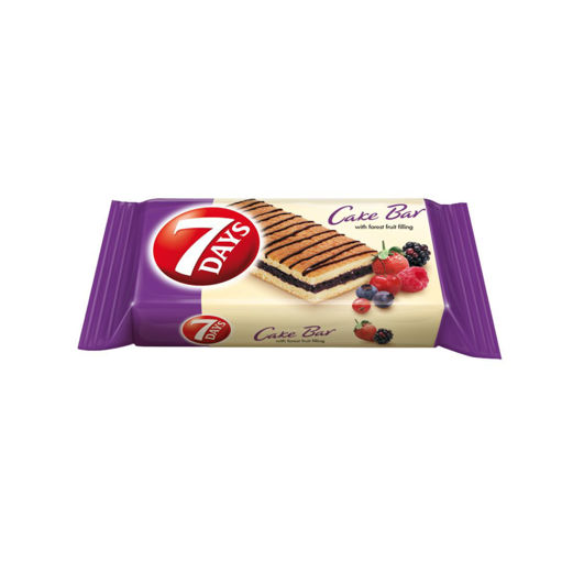 Slika 7Days Cake bar Forest Fruit 30g