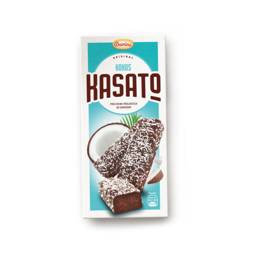 Slika Kasato kokos 120g