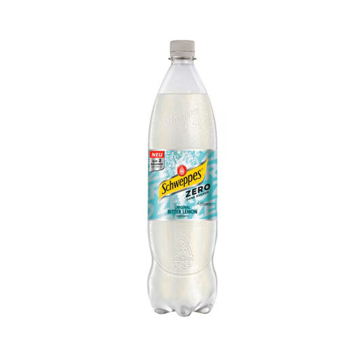 Slika Schwepps Bitter Lemon 1.25 L Zero