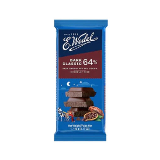 Slika Wedel cok..dark 64% cocoa 100g