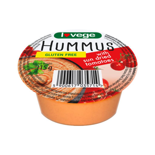 Slika Hummus paradajz 115 g Sante