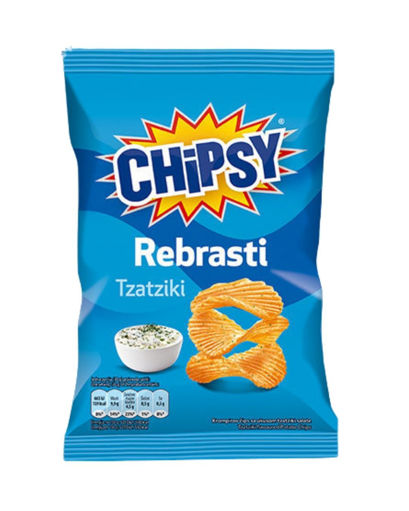 Slika Cips rebrasti tzatziki 140g