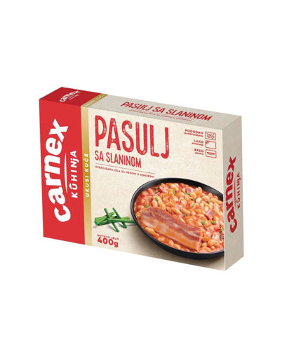 Slika Carnex Pasulj sa slaninom 400g