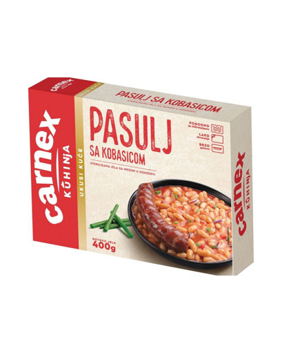 Slika Carnex Pasulj sa kobasicom 400g
