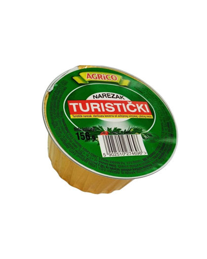 Slika Turisticki narezak 156 g Agrico
