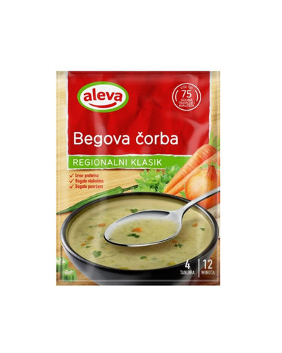 Slika Begova corba 60 g Aleva