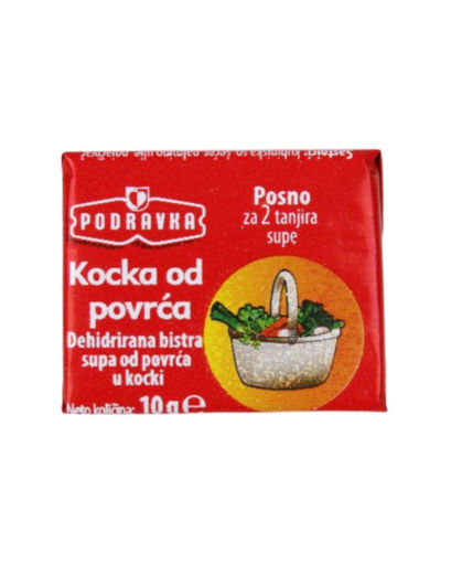 Slika Povrćna kocka 10g Podravka