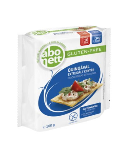 Slika Kreker hleb bez glutena 100 g Abonnet