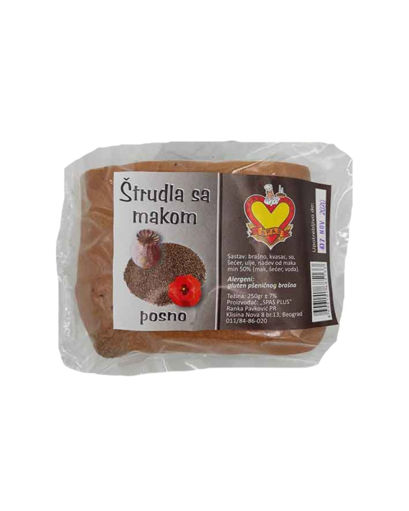 Slika Štrudla sa makom 250g Spas