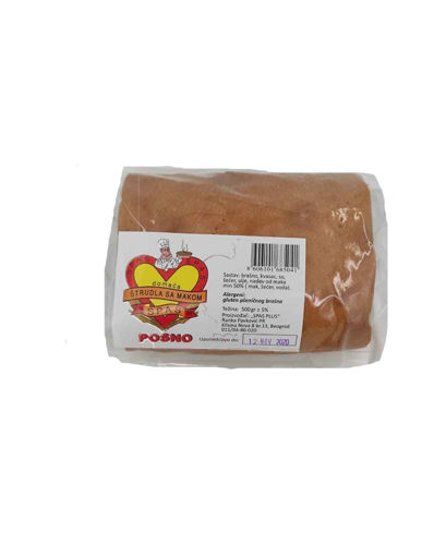 Slika Štrudla sa makom 500g Spas